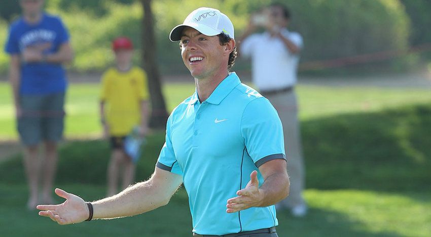 Рори Макилрой (Rory McIlroy). Фото: Getty Images